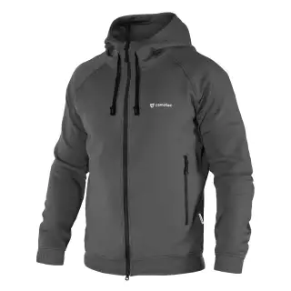 Спортивная кофта FitPro Zip Графит 9606, camotec