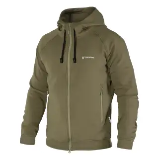 Спортивная кофта FitPro Zip ShapeKnit Масло 9608, camotec