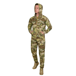 Спортивний костюм Basic Zip Multicam 7982