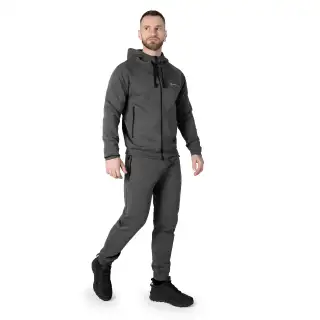 Спортивный костюм FitPro Zip Графит 9761, camotec
