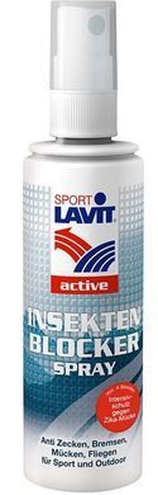 Спрей для защиты от насекомых Sport Lavit Insekten blocker spray, 100 мл.