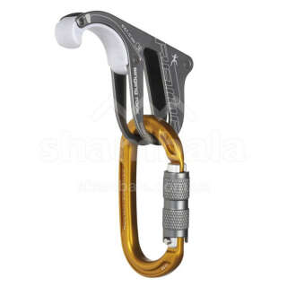 спусковий пристрій + карабін singing rock rama set (sr m0201xx00)