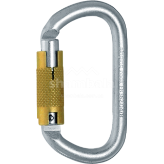 Сталевий овал Singing Rock Keylock Connector Screw 30kN (SR K4241.ZO-05)