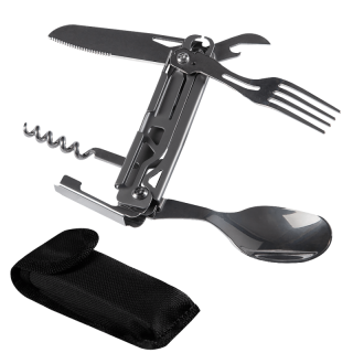 Столовий мультитул (6 інструментів) металік (7464)