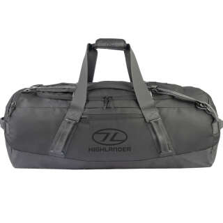 Сумка дорожня водозахисна Highlander Hauler Duffel 120L Black (DB135-BK)