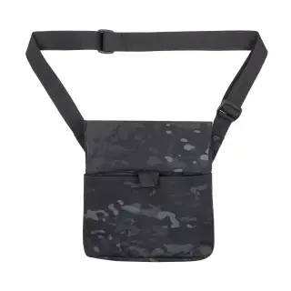Сумка міська для прихованого носіння зброї HERALD MultiCam Black