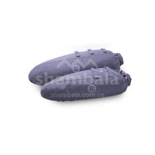 Сумка подседельная Acepac Saddle Drybag 8, Grey (ACPC 142120) 2021