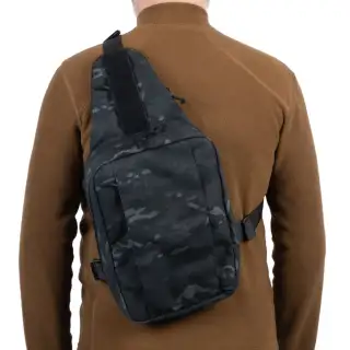 Сумка польова AGER MultiCam Black