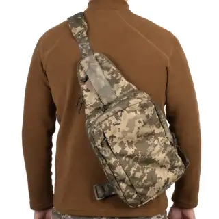 Сумка польова AGER Український цифровий камуфляж (ММ-14)