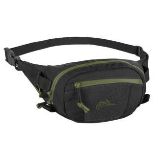 Сумка POSSUM - Cordura, Black/Olive Green, Helikon-Tex (TB-PSM-CD-0102A)