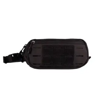 Сумка поясна Sturm Mil-Tec® Fanny Pack Laser Cut Black