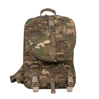 Сумка-рюкзак бойова для дисків ДП-27 BASE MTP/MCU camo