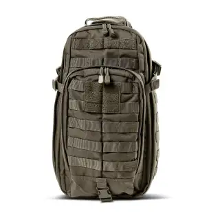 Сумка-рюкзак однолямочна 5.11 ® RUSH® MOAB™ 10 Sling Pack 18L RANGER GREEN