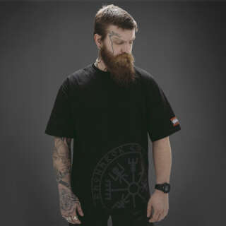 SvaStone футболка Vegvisir Oversize