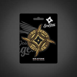 SvaStone шеврон NKNL Coyote