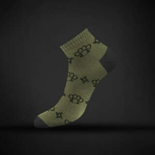 SvaStone Шкарпетки Skull Crusher olive