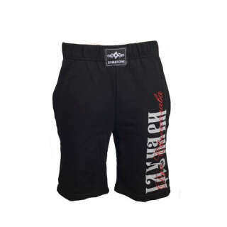 SvaStone шорти ІДУ НА ВИ чорні