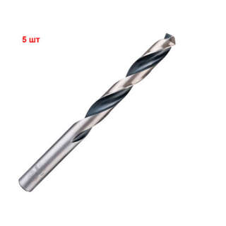 Свердло Bosch HSS-PointTeQ, 11,7×94×142 мм, 5 шт