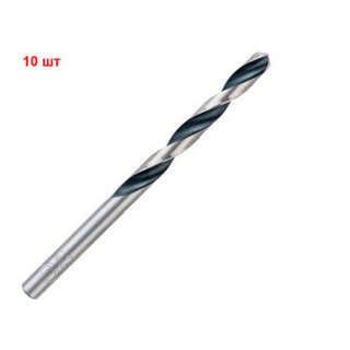 Свердло Bosch HSS-PointTeQ, 7×69×109 мм, 10 шт