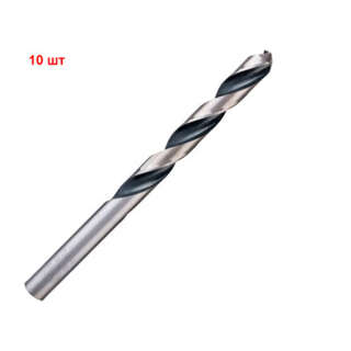 Свердло Bosch HSS-PointTeQ, 9×81×125 мм, 10 шт