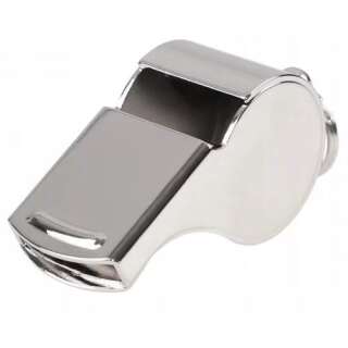 Свисток Mil-Tec никелированный, Silver