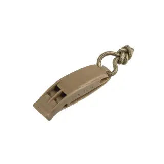 Свисток рятувальний Sturm Mil-Tec Signaling Whistle Molle (2 шт. в комплекті) Coyote