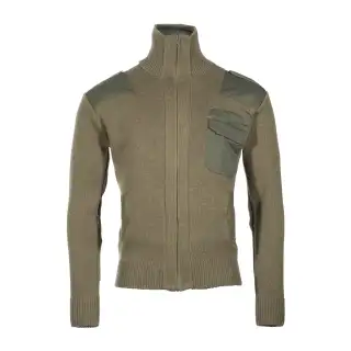 Светр з блискавкою Olive