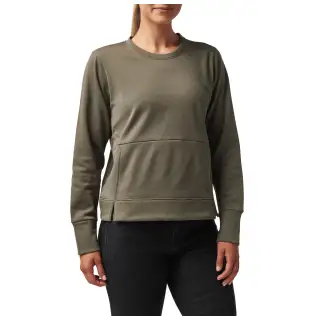 Світшот жіночий 5.11 Elizabeth Crew Sweatshirt RANGER GREEN