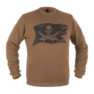 Світшот зимовий Jolly Roger Coyote Brown