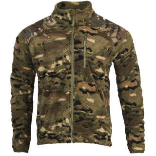 Тактична флісова кофта Vik-Tailor GEN.II Multicam, Multicam
