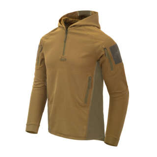 Кофта Helikon Range Hoodie TopCool - Coyote/Adaptive Green, Coyote / Adaptive Green, 2XL
