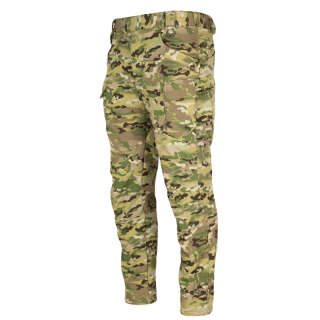Тактичні штани утеплені SoftShell Multicam, Multicam, 3XL