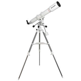 Телескоп Bresser First Light AR-102/1000 EQ3 з адаптером для смартфона (0115660)