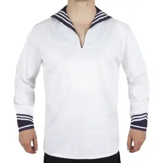 Тельняшка ВМС Німеччини White