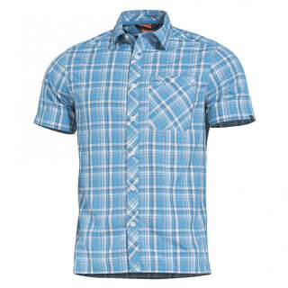 Теніска Pentagon SCOUT SHORT SHIRT Блакитна, Блакитний, M