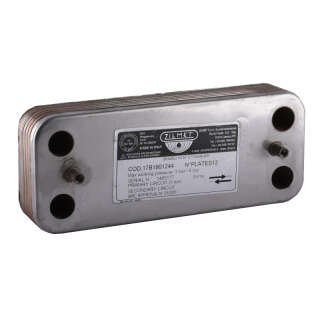 Теплообменник паяный Zilmet ZB-12P prig 142 17B1901244