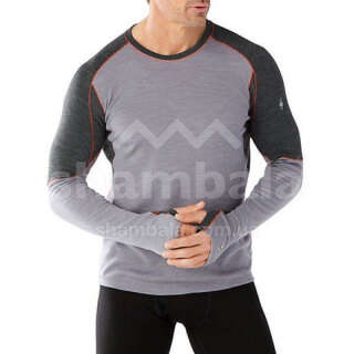 Термофутболка чоловіча Smartwool PhD Light Long Sleeve Light Gray, р.L (SW 14013.039-L)