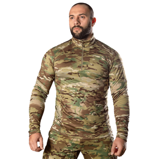 Термокофта LVL2 Hawk Polarheat QS Multicam 8482