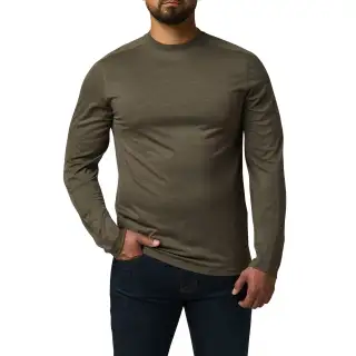 Термореглан 5.11 ® Sulli UV Merino Crew Long Sleeve RANGER GREEN