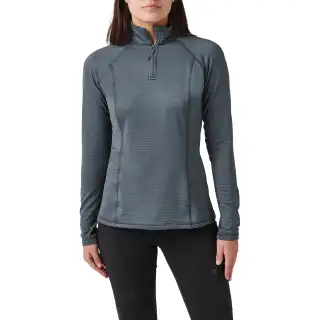 Термореглан жіночий 5.11 Women's Stratos 1/4 Zip Turbulence
