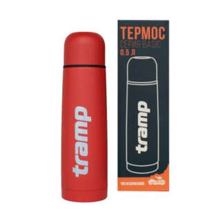 Термос Tramp Basic червоний 0,5л UTRC-111-red