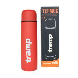 Термос Tramp Basic червоний 1 л TRC-113-red