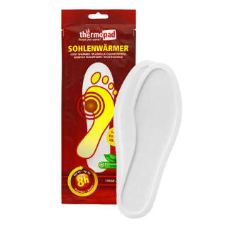 Термоустілки зігріваючі Thermopad Foot Warmer