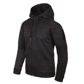 Толстовка на молнии Helikon-Тех Urban Tactical Hoodie® - Полиэстер - тёмно-серый меланж, Helikon-Tex