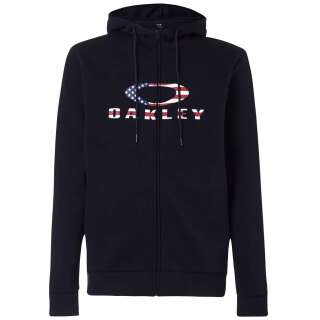 Толстовка Oakley Bark FZ Hoodie 2.0, Black, S