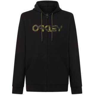 Толстовка Oakley Teddy Full ZIP Hodie, Black, XL