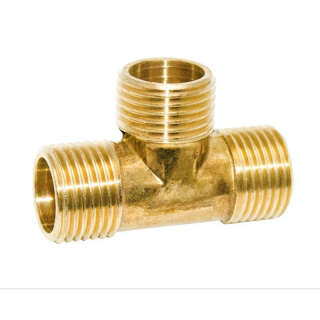 Трійник 1/2″ЗЗЗ латунний LT332S OPTIMUM