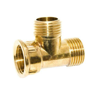 Трійник 1/2″ВЗЗ латунний LT335S OPTIMUM