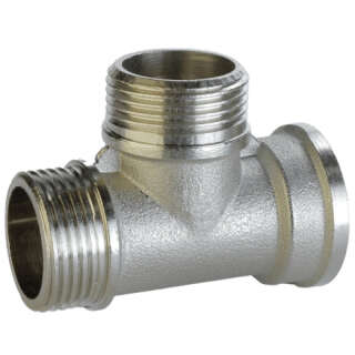 Тройник 3/4″ВНН никелированный NT445S OPTIMUM