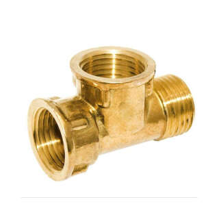 Трійник 3/4″ВВЗ латунний LT444S OPTIMUM